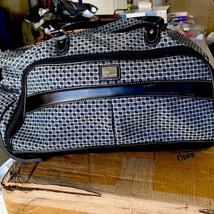 Roll carry on travel bag